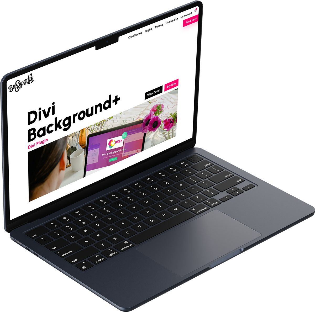 Divi Background Plus