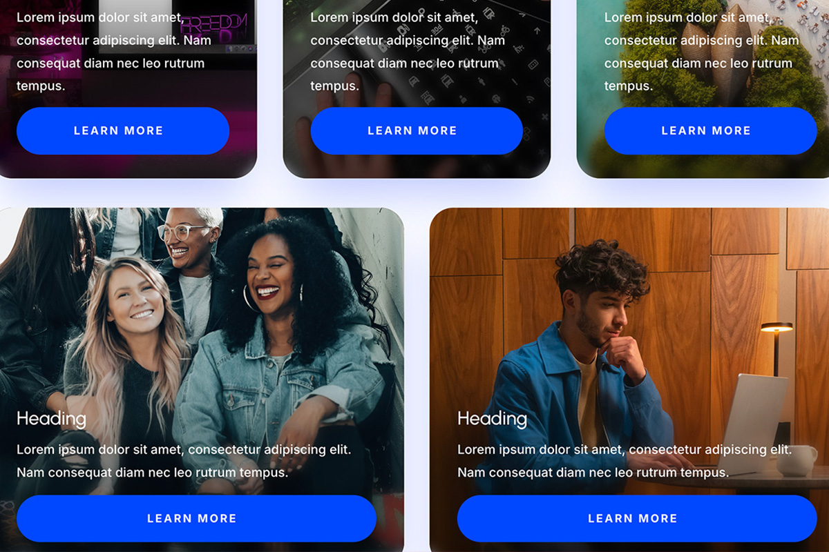 CSS Blur Effect on Background Images